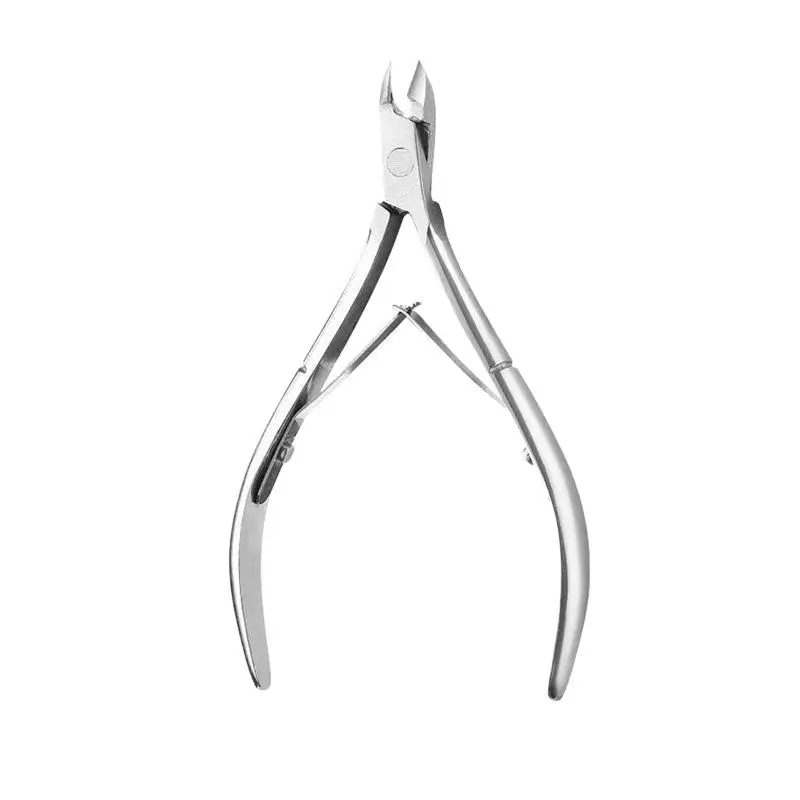 Lightweight Stainless Steel Cuticle Nipper 1Pcs Portable Ingrown Toenail Clipper for Travel Home Nail Care