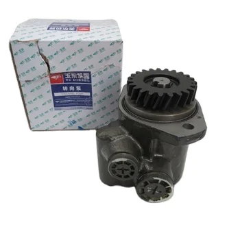 

Truck Spare Parts Hydraulic Power Steering Pump J3EFC-3407100 6J YUCHAI