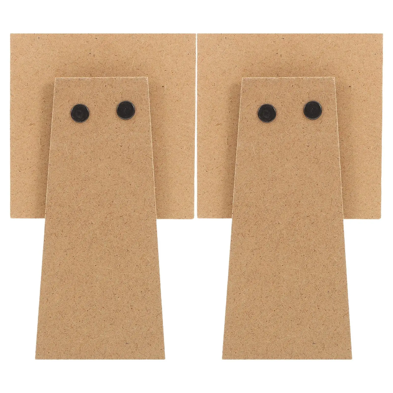 

Easel Back Plate Bracket DIY for Picture Frame Khaki Wood-based Panel Photo Backs