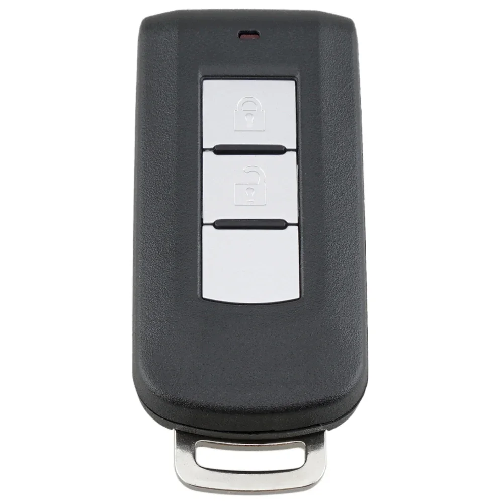 433Mhz 2 Button Car Remote Key Fob Shell Fit for Mitsubishi Outlander Sport Key Shell Case Cover PCF7952 Chip G8D-644M-KEY-E