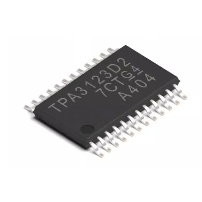 5 قطعة TPA3123D2 TPA3123D2PWPR HTSSOP24 غلاف حماية بلاستيكي #1