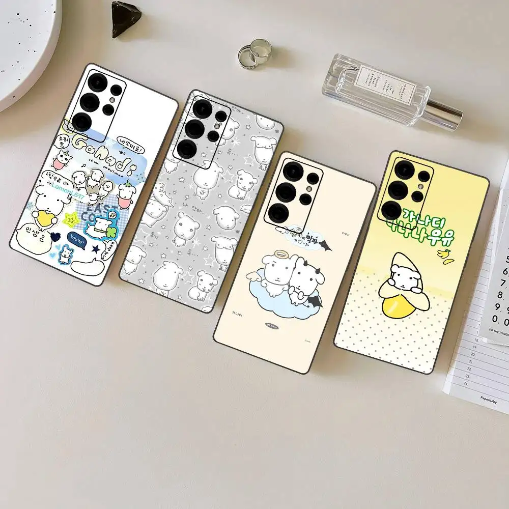 G-Ganadi Phone Case For Samsung S 24 fe 25 Ultra plus 20 lite 21 30 22 23 24 22 Ultra 5G Fundas