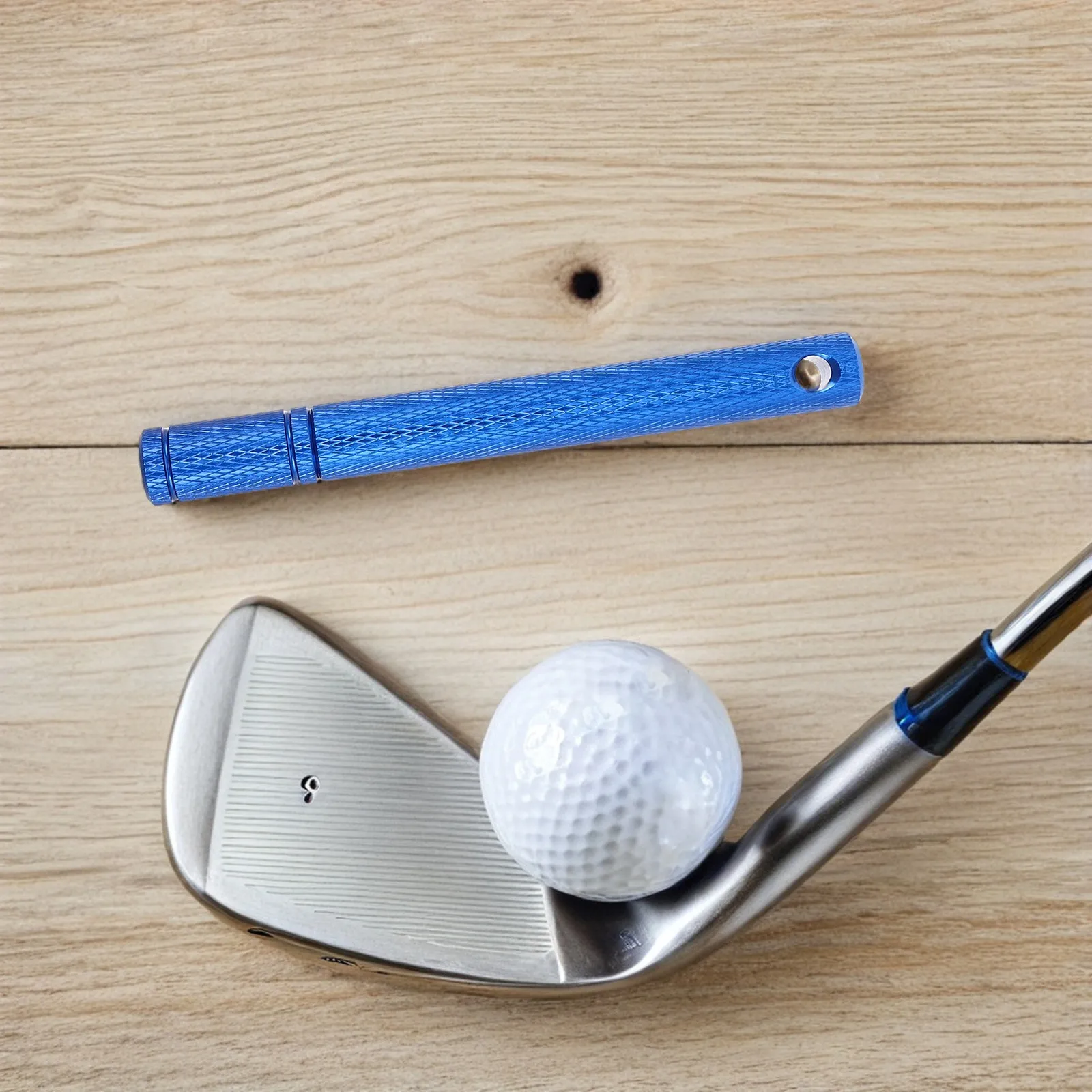 Golf Groove Sharpener Tool Cleans and Sharpens Club Grooves Safely Without Scratching Portable Golf Cleaning Kit for Course