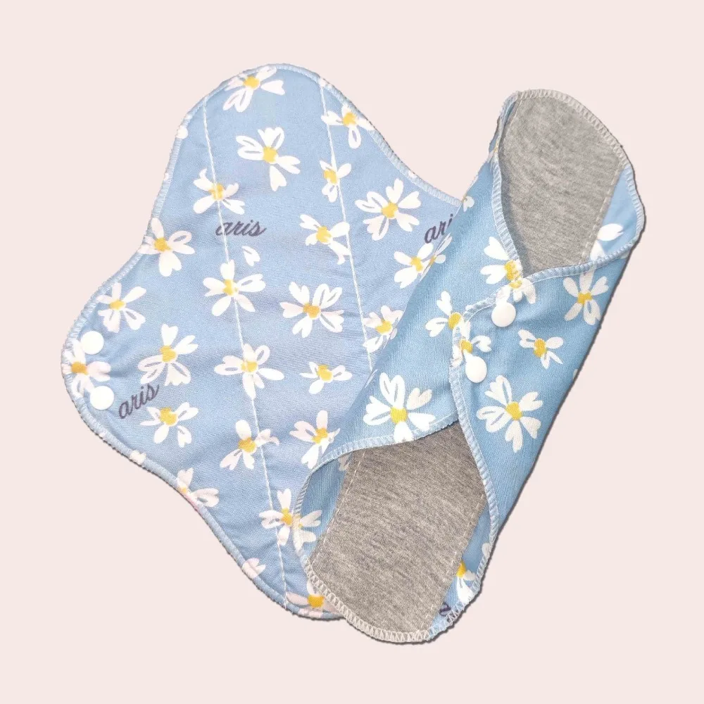 

Reusable Adult Diaper Cotton Washable Panties Menstrual Cloth Sanitary Elderly Prevent Urine Leakage Non-slip Soft Panty Liners