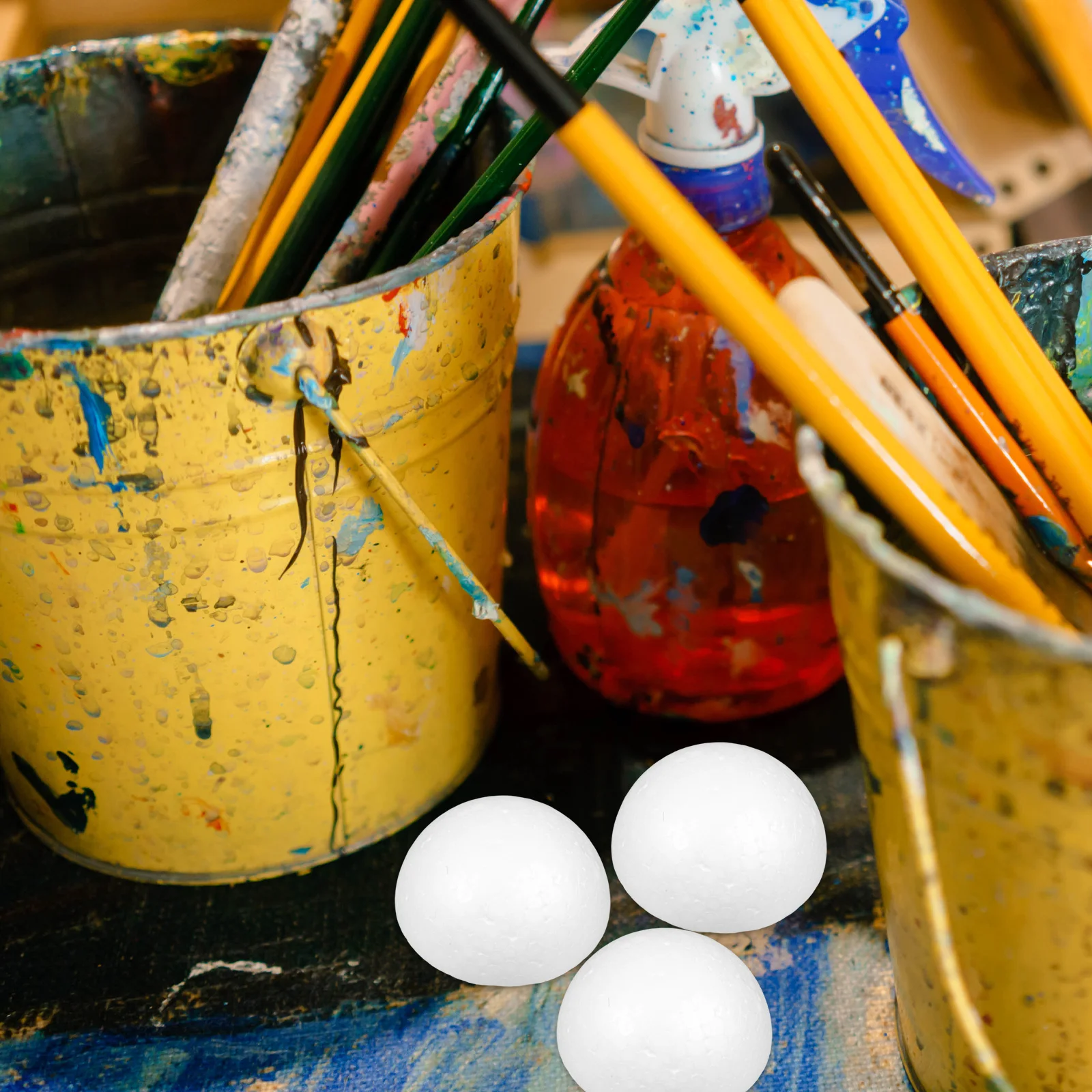 12 قطعة نصف كرات رغوية نصف كرات غير مطلية DIY بها بنفسك أصحاب الزهور الزفاف سطح المكتب الديكورات لوازم الحرفية نصف الكرة