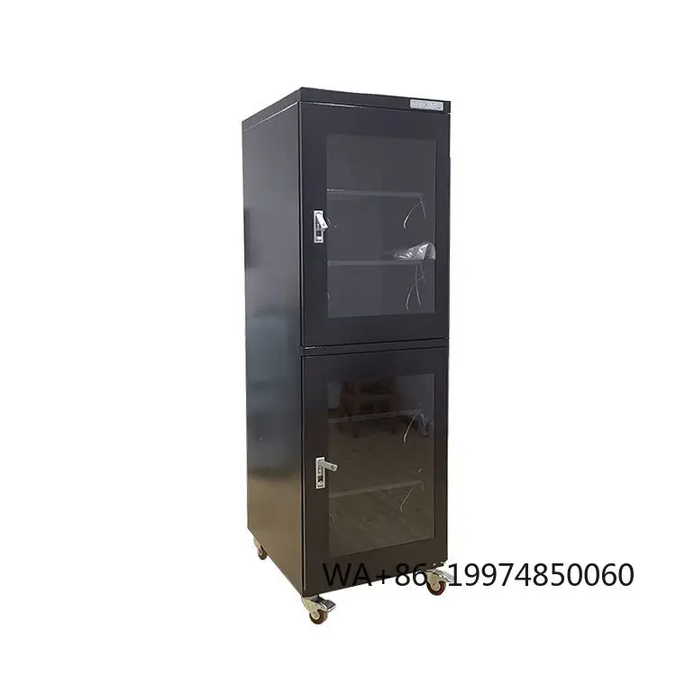 

1-60%RH Black Color Best Digital Humidity Controller Dry Cabinet for Camera