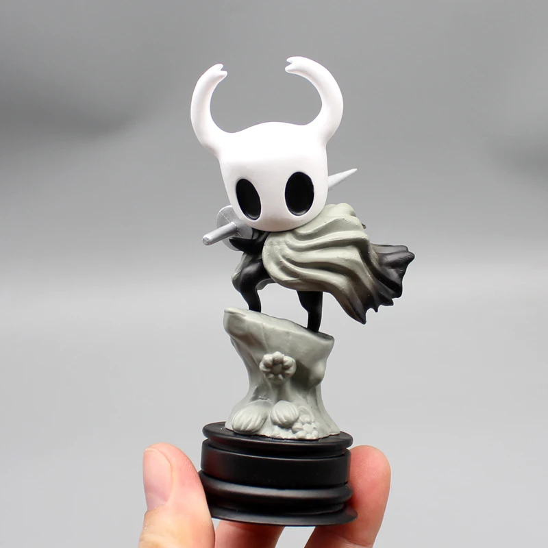 11,5 cm Gk Hollow Knight Battle Edition juego de escena periférico Anime muñeca figura de acción modelo adorno de escritorio Kit de modelismo juguete para regalo