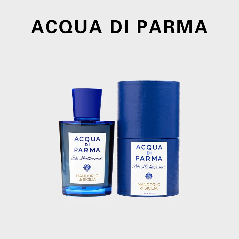 Acqua di Parma Mandorlo di Sicilia men Eau De Toilette Spray 150 مل عطر خشبي مع رائحة أصلية تدوم طويلاً #1