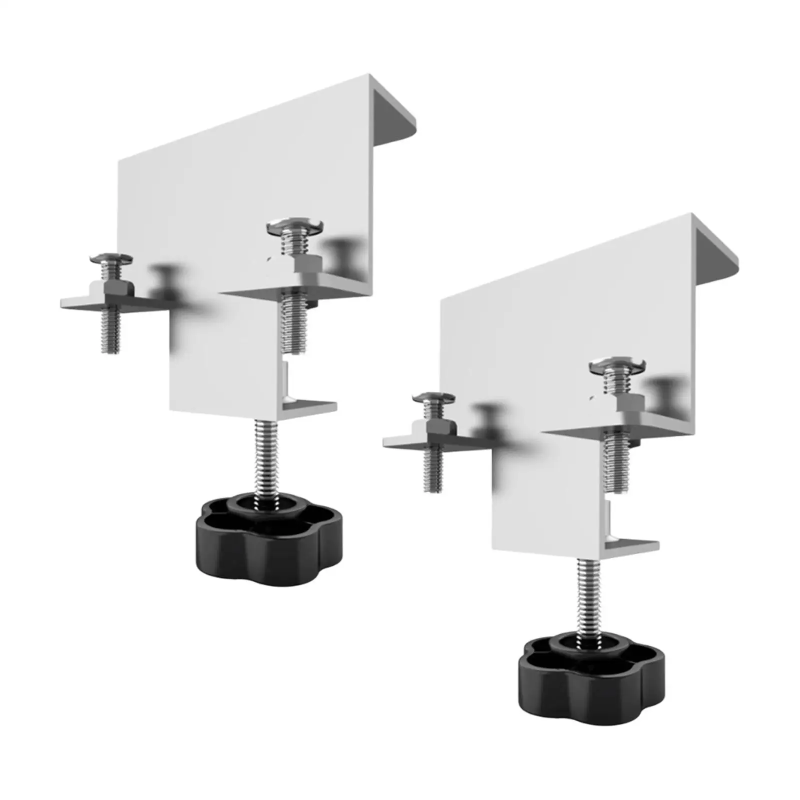 2x Universal Cabinet Clamps Drawer Front Installation Clamps Multipurpose