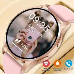 For Samsung Galaxy Pro BT Wireless Call Sport Fitness Tracker Men Women Smartwatch PK GT1 Mini 2024 New Smart Watch For Samsung