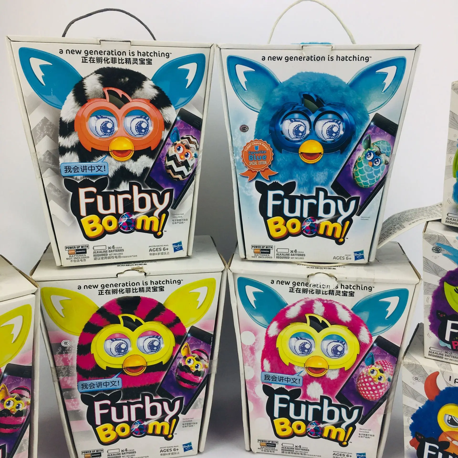 Ban Đầu Furby Đảng Đá Âm Nhạc Mềm Đồ Chơi Điện Tử Thú Cưng Búp Bê Nói Tương Tác Đồ Chơi Nhồi Bông Hình Thú Đáng Chơi Bé Trai