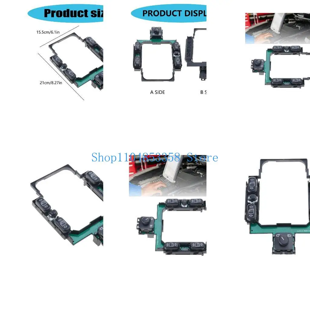 

652F Professional Electric Window Switches Auto Electric Window Switches Vehicle Electric Window Switch for W210 W202 E320