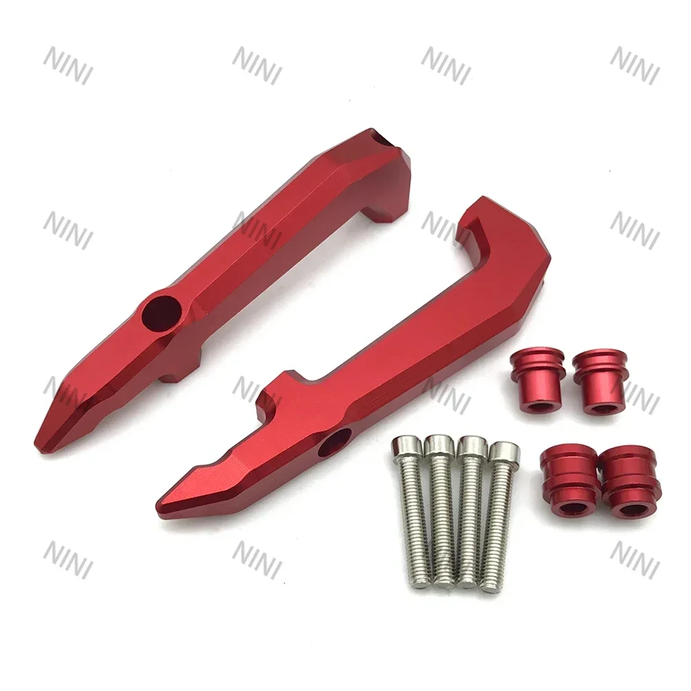 

Motorcycle For Honda GROM MSX125 MSX 125 2021-2022 Rear Grab Bars Seat Pillion Passenger Rail Handle Armrest Accessories