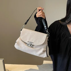 Fashionable underarm bag, single shoulder bag, women's 2024 new high-end feeling, niche fashion crossbody bag