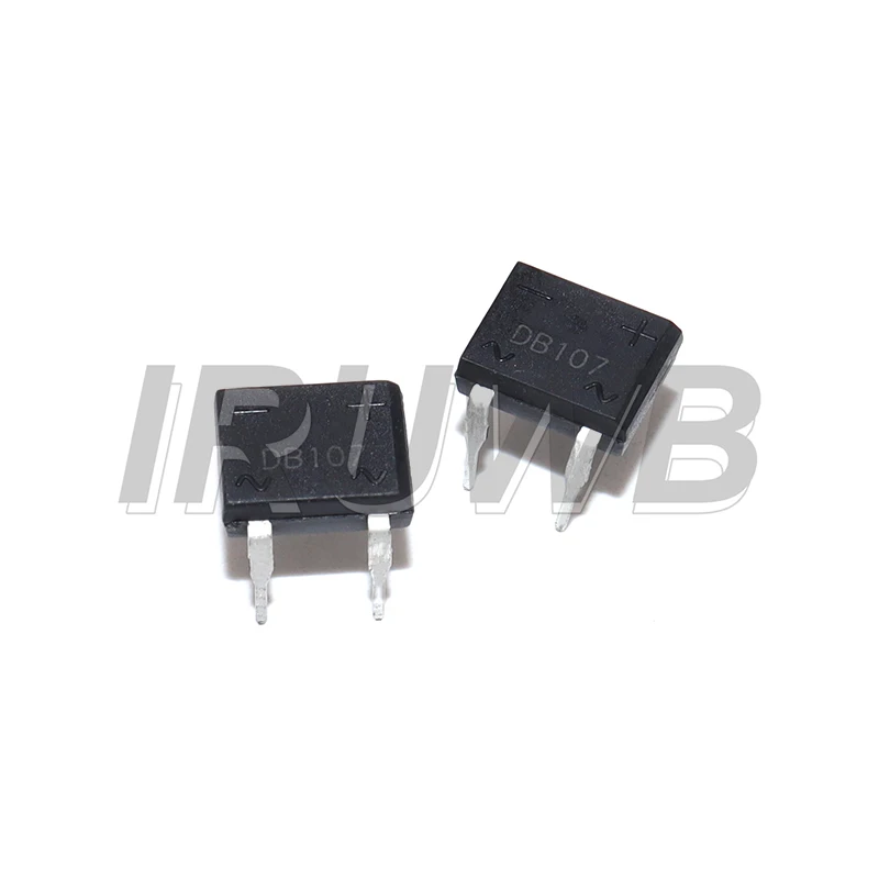 Puente de diodo monofásico 1A 1000V DIP4 DB107 Puentes rectificadores de diodo Electronica Componentes