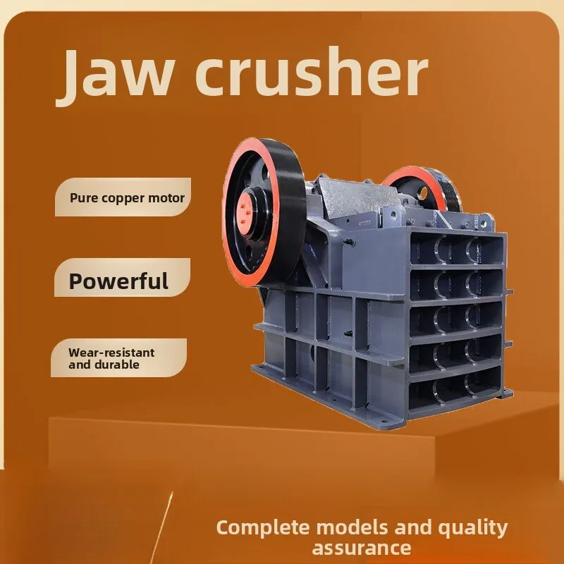 

Jaw Ore Granite Coal Slag Pebble Construction Waste Stone Concrete Crusher