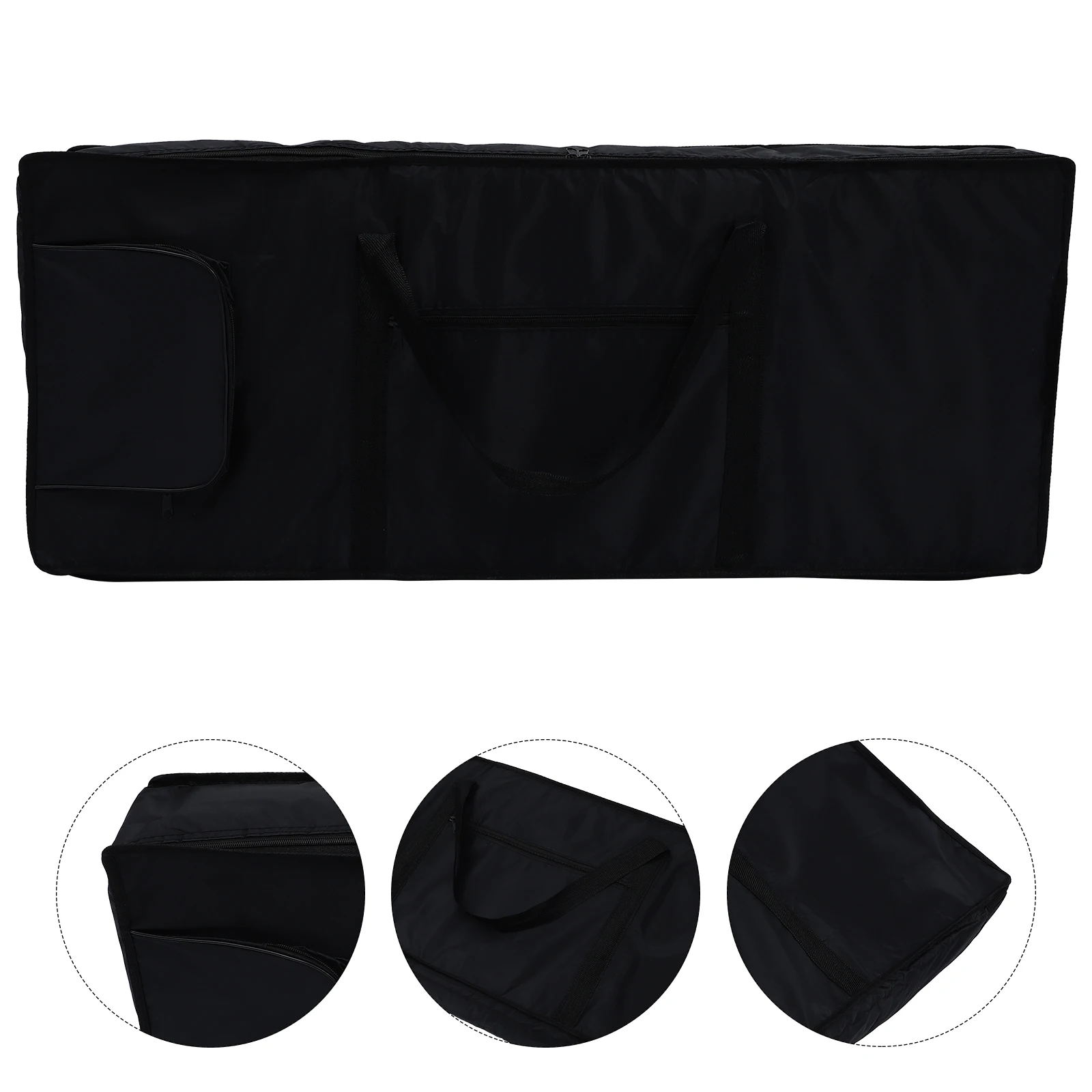

Keyboard Bag Piano Dust Handbag Exquisite Electronic Storage Keyboards Oxford Cloth