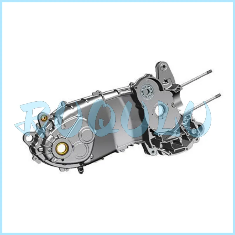 

Zt1p77mp Left Crankcase Assembly (upper Rocker Short Wheelbase Version) 4050171-010000 For Zontes