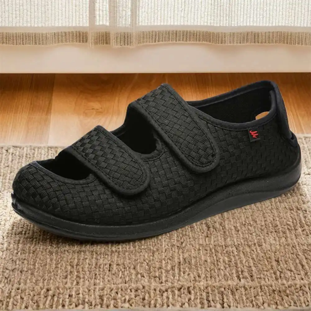 

2025 Women's Men's Diabetic Shoes Adjustable Walking Shoes Wide Width Casual Sneakers Zero Drop House Shoes for Indoor Outdoor