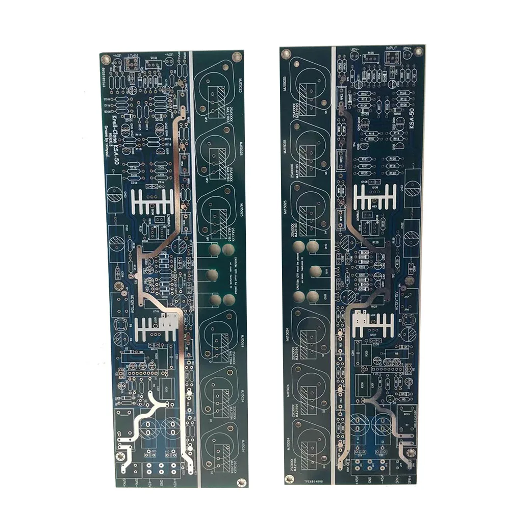 Nvarcher Ksa50 Class A power amplifier PCB board     and B Switching 50W