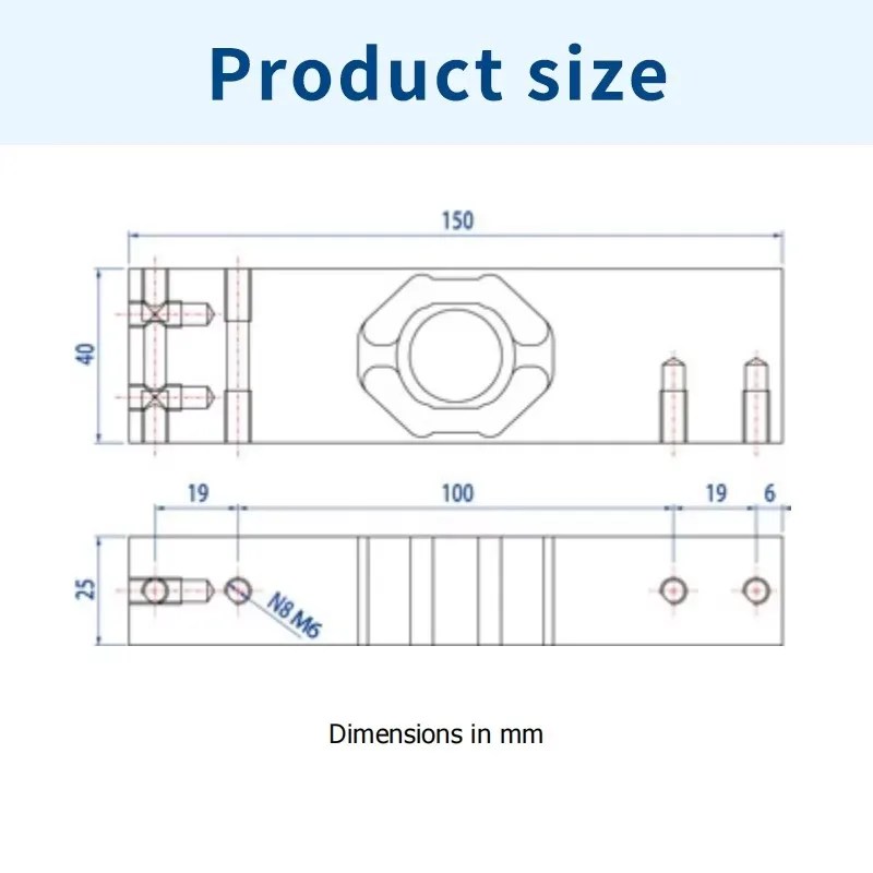 DINI ARGEO SPSY series single point stainless steel weighing sensor 10kg/20kg/50kg/100kg
