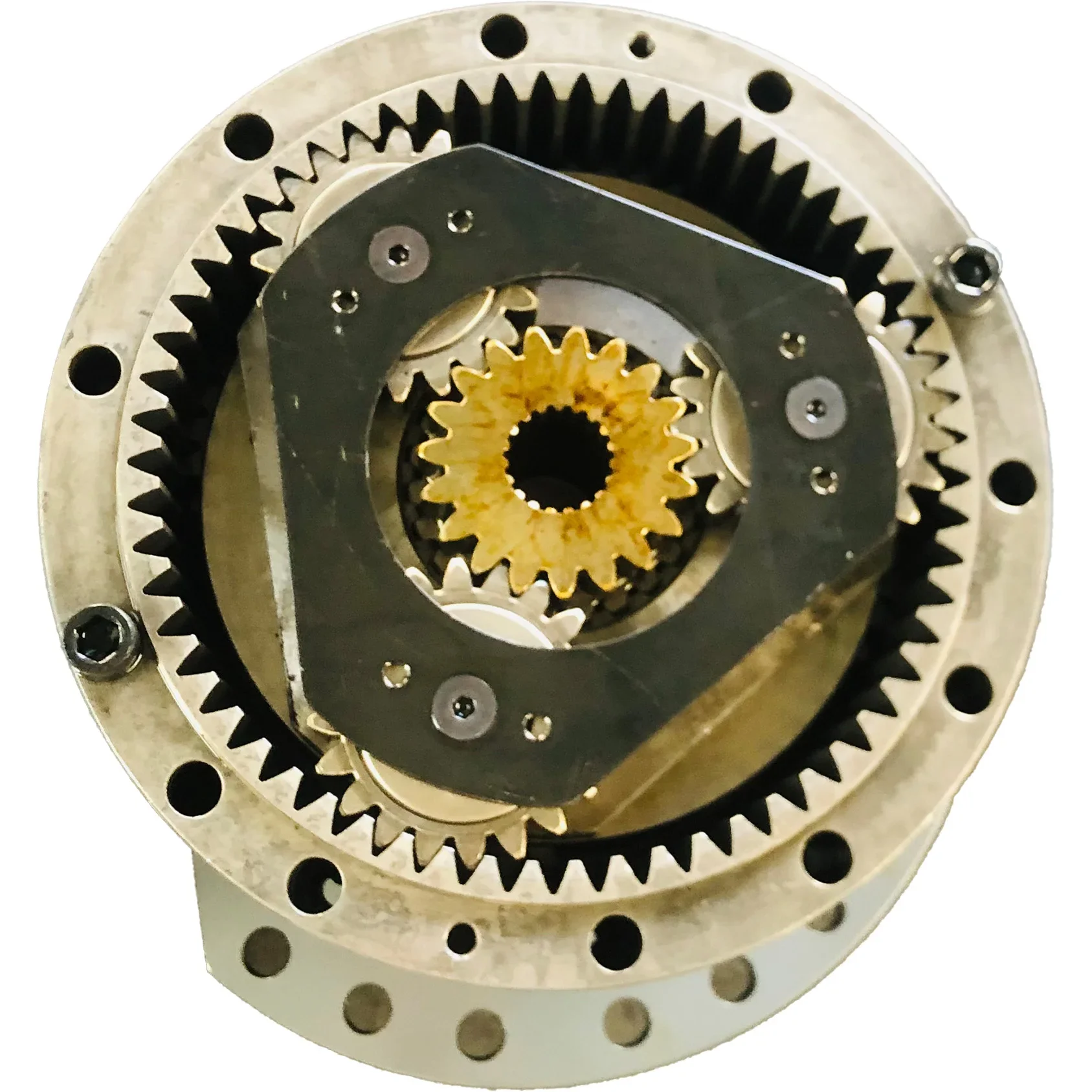 SK200-8 reduction gearbox apply to KOBELCO excavator accessory swing gearbox
