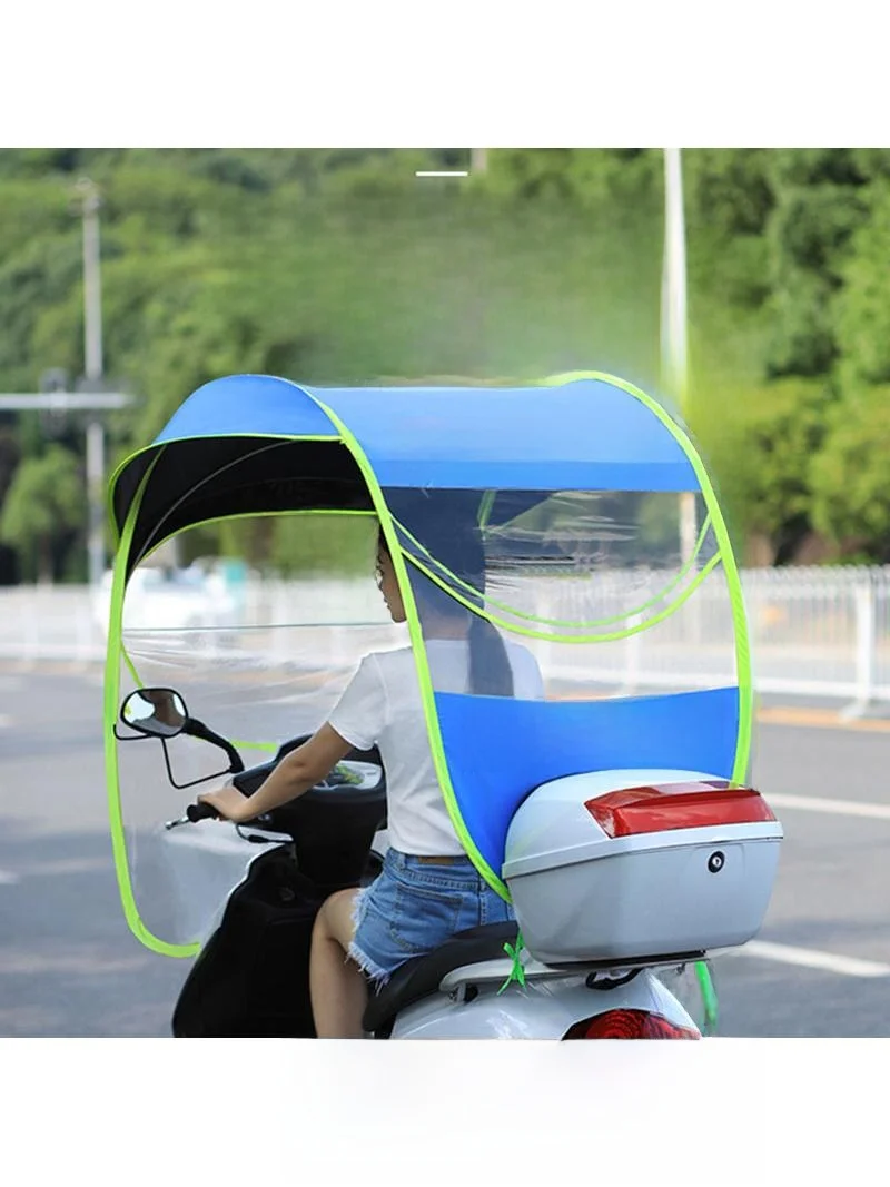 

2025 New Car Motorcycle Thiened Widened Sunade Windproof Rain Logo Printable Home Daily Use Umbrella