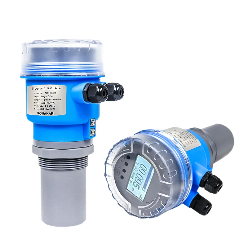 2026 YW-10 Factory Direct Sales Integrated Ultrasonic Level Meter with RS485 Output Separate PH Meters