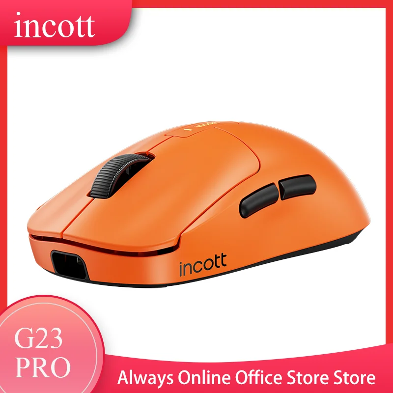 Ironcat G23/G23 Pro dual-mode wireless gaming mouse 2.4g Paw3390 lightweight 32000dpi 4k/8k 140 hours suitable for gaming