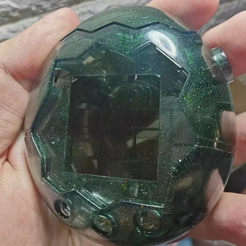 

New Tamagotchi Paradise Replacement Case Ap007/Ap006 Blue Green Gold Polarized Flash Black Green Transparent Flash
