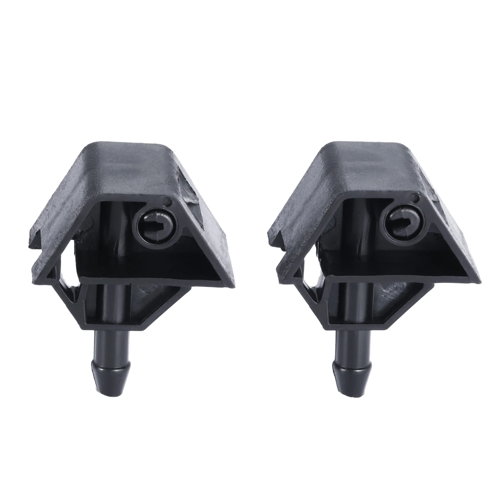 2Pcs Front Windshield Washer Wiper Jet Water Nozzles 28932-JD000 for Nissan Qashqai/Qashqai +2 J10 & Dualis/Dualis +2 2007-2013