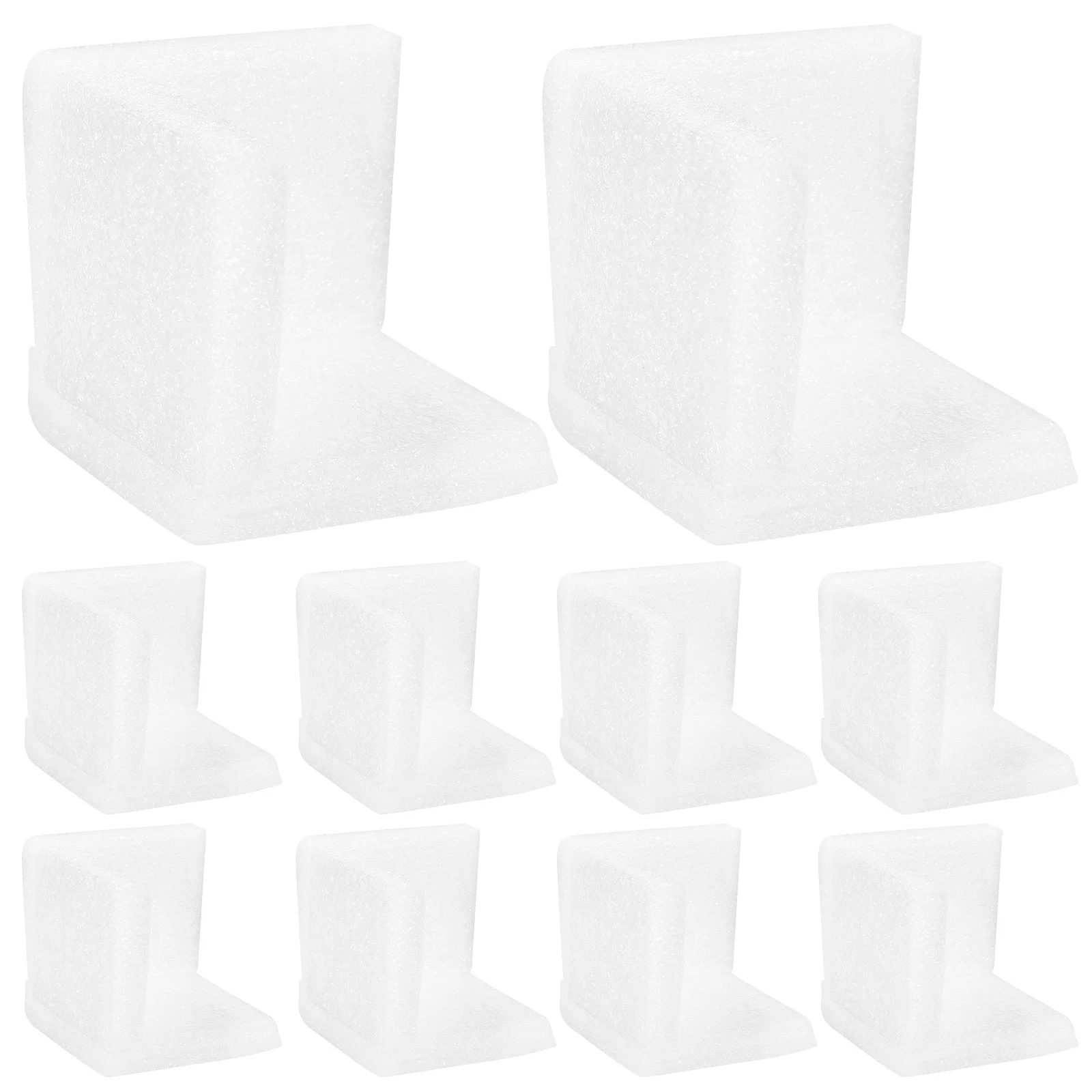 10Pcs Corner Protectors Packaging Box Edge Guards Shipping Frame Corner Guards for Storage Moving Shipping Edge Protector