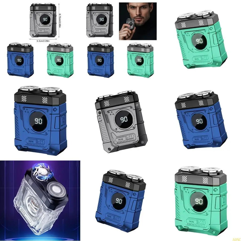 

A0NC Электробритва с сеткой для мужчин Электробритва Аккумуляторная бритва для ухода за волосами