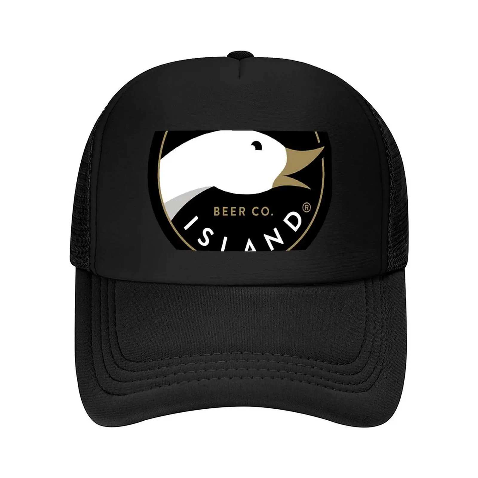 

Goose Island Logo Baseball Cap fishing hat beach hat Hat Man Luxury Sunhat For Women Men's