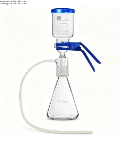 DXY 250ml/500ml/1000ml Oil-free Vacuum Pump Laboratory Portable Pumping And Filtration Unit Pump + Sand Core Filter Silent Mini