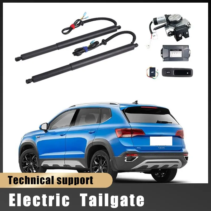 Car Electric tailgate for VW volkswagen Taos 2020+ Intelligent switch vehicle front trunk Electric Lift