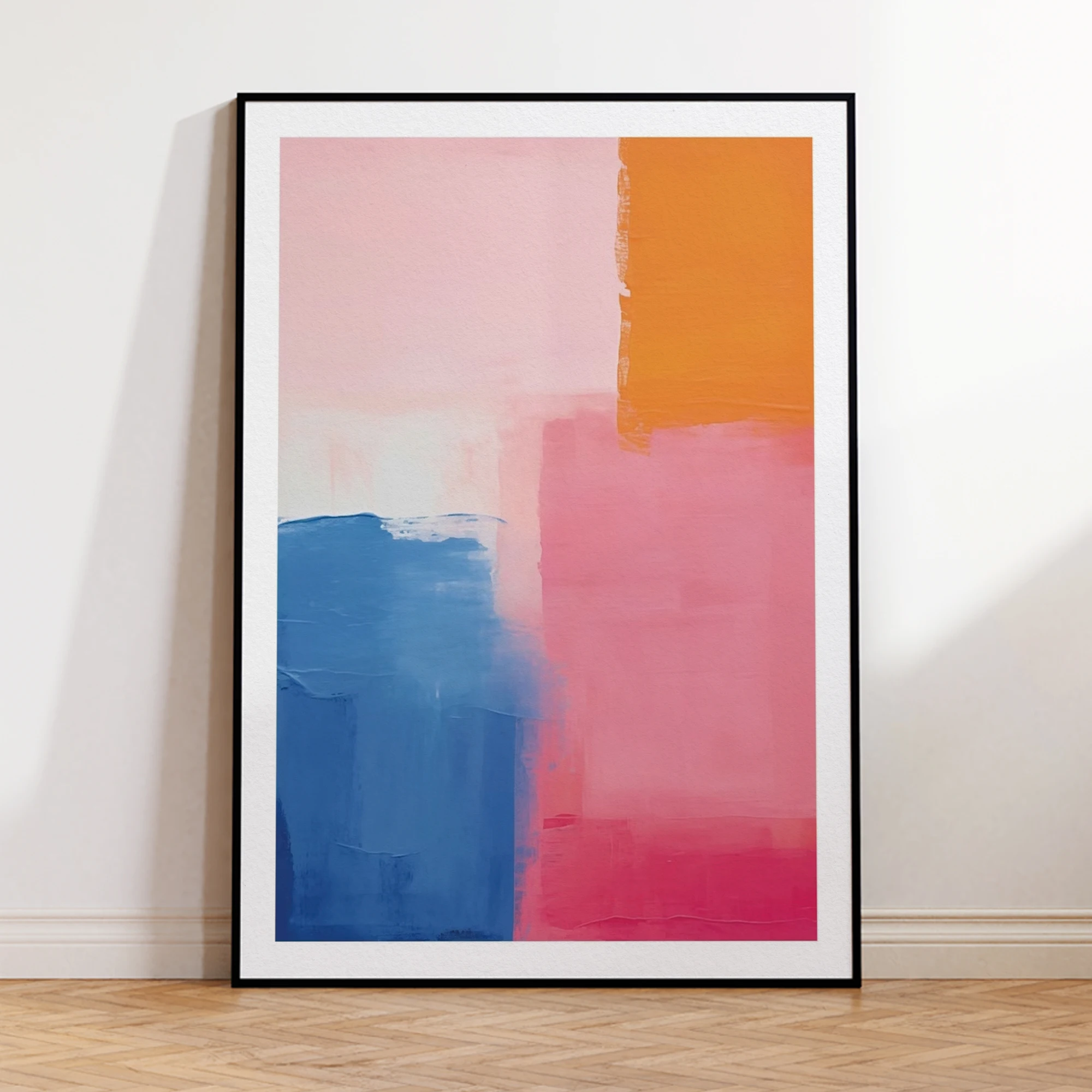 Abstract Draw Vibrant Energy Wall Art Prints Canvas Painting Poster Picture For Living Dining Bed Room Home Decor