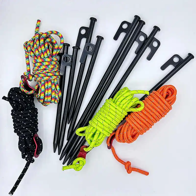 

Светоотражающая веревка DIY нить макраме для путешествий, кемпинга, палатки, пешего туризма, активного отдыха, прочный нейлоновый паракорд, снаряжение для выживания