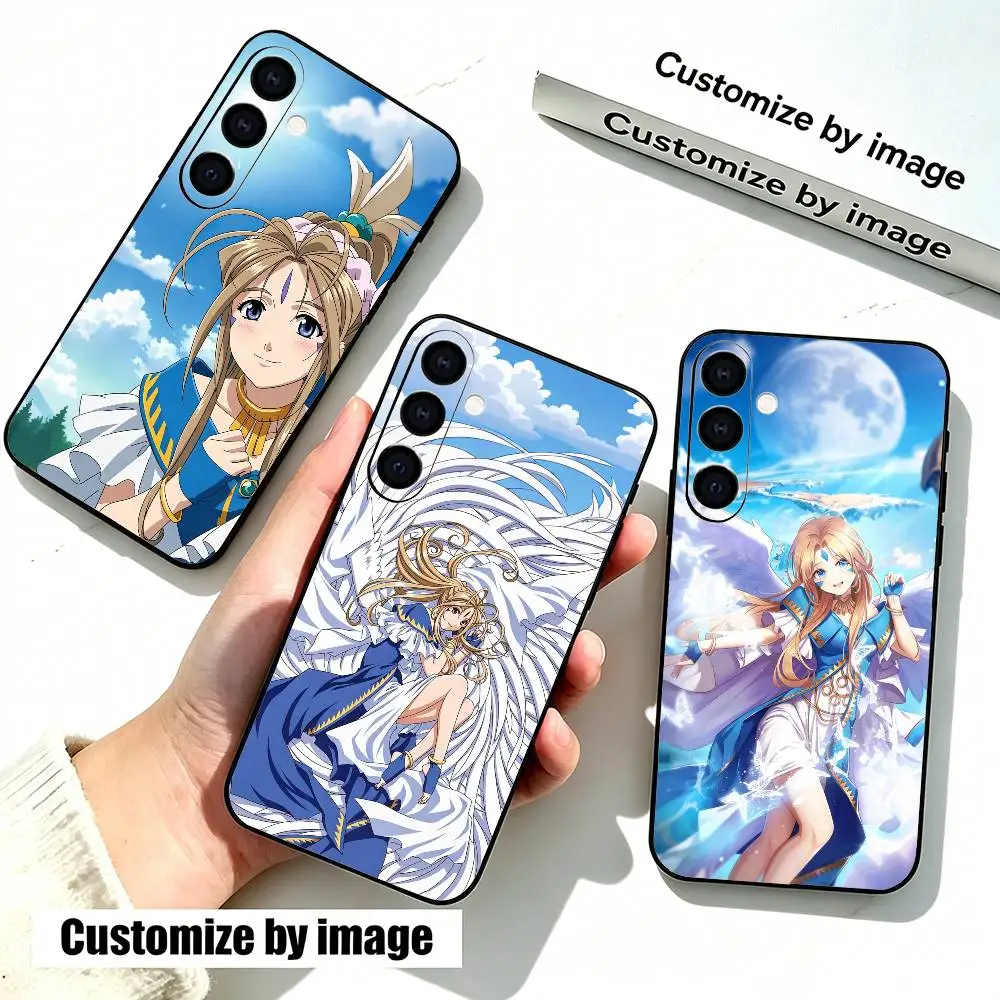 Anime Oh My G-Goddesss  Phone Case Black Silicone Soft For Samsung Galaxy A73,A72,A71,A70,A53,A52,A51