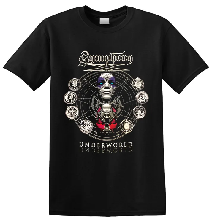 SYMPHONY X - \'Underworld Tour 2016\' T-Shirt  Tees High Quality 100%Cotton Short Sleeve