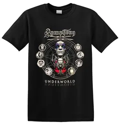 SYMPHONY X - 'Underworld Tour 2016' T-Shirt  Tees High Quality 100%Cotton Short Sleeve