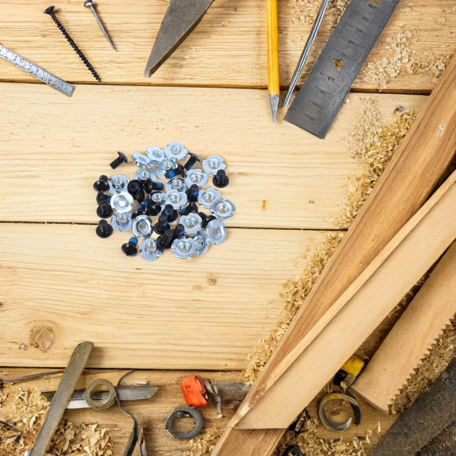 

20 комплектов сменных винтов для роликовых коньков, быстросъемные, износостойкие накладки, универсальные аксессуары для роликовых коньков для мужчин и женщин