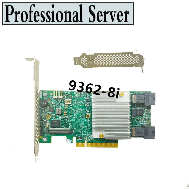 Imagem -01 - Nec 93628i 1gb Portas 12 Gbps Controlador Ram Lsi-s3108