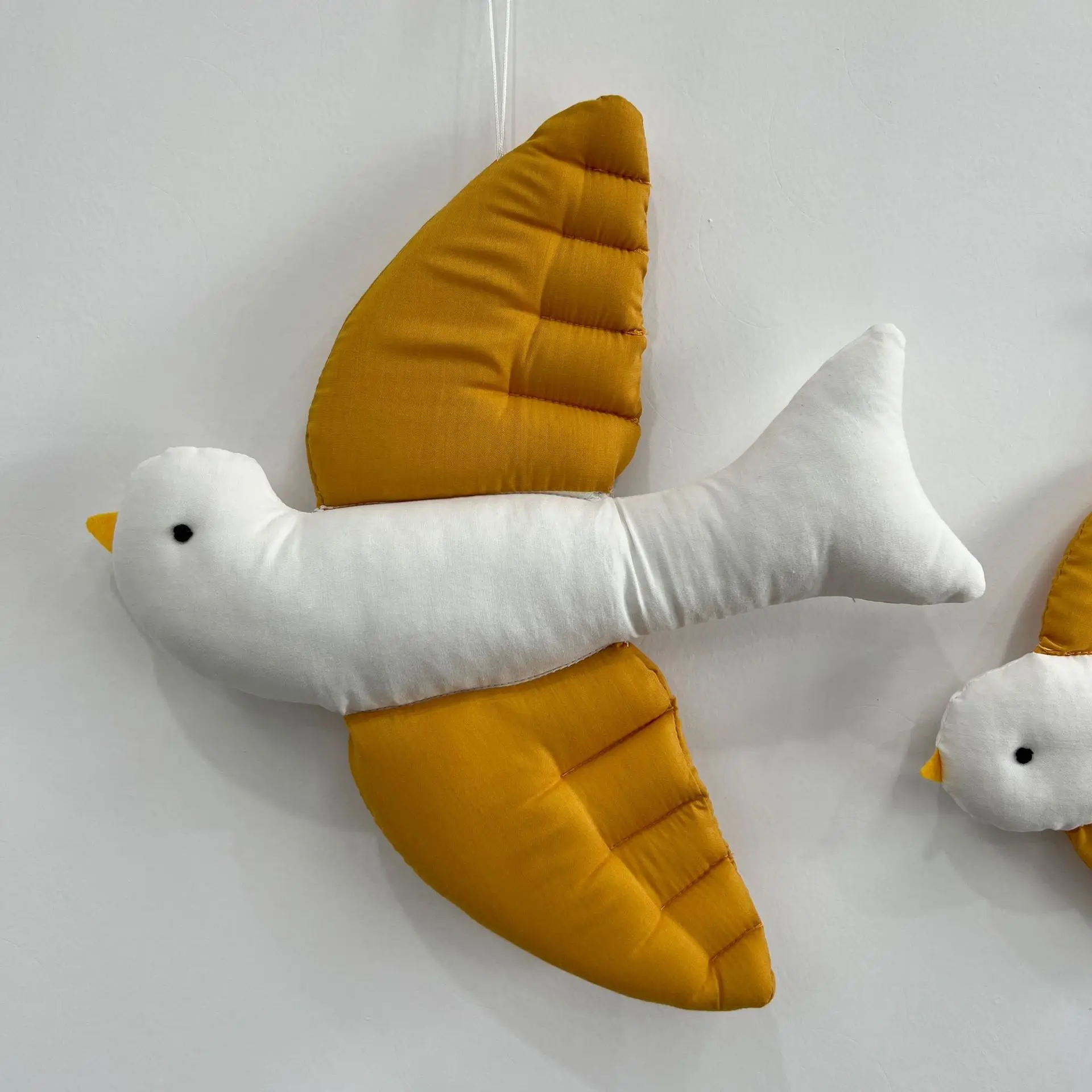 Children's Room Cloth Doll Stuffed Pendant Ins Style New Creative Pigeon Pendant Kindergarten Interior Wall Hanging Decoration