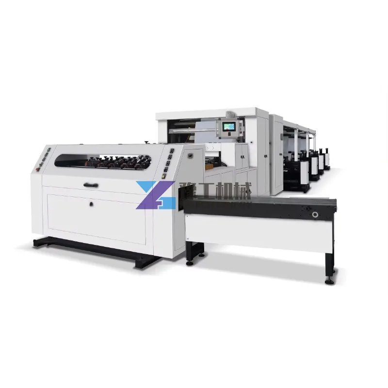 High Speed Fully Automatic A4 Paper Cutting Packing Machine A4 Cutting Paper Machine with Cheap Price