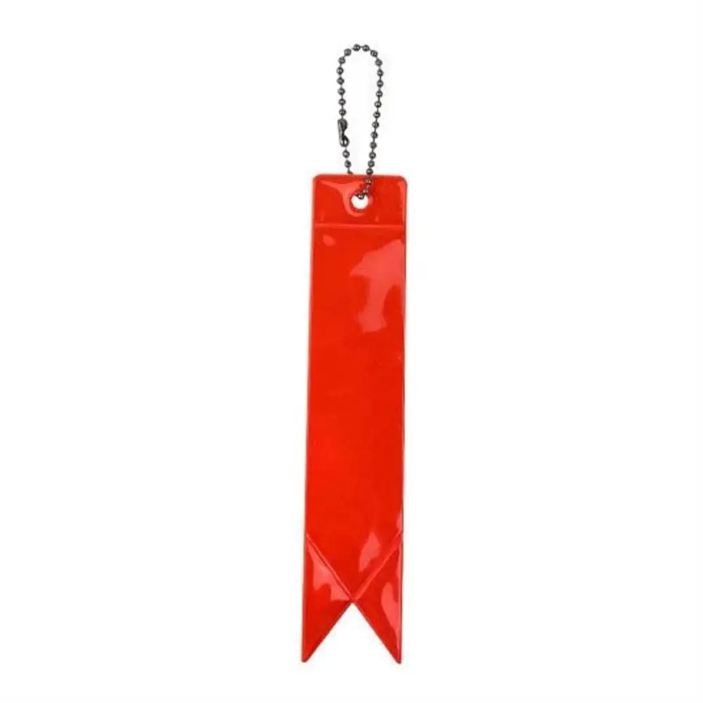Pendant Adults Children Ornaments Reflectors Bag Keychain Reflective Keychains Reflective Strip Car Keyrings Reflective Pendant