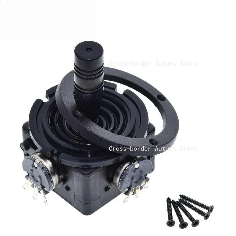 2-Axis Rocker Potentiometer 10K PTZ Control Lever for Surveillance Dome Camera Keyboard