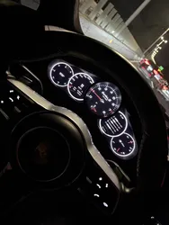 Ekran prędkościomierza samochodowego Virtual Cockpit dla Porsche Cayenne 2010-2017 Deska rozdzielcza Cyfrowy odtwarzacz multimedialny QLED HeadUnit