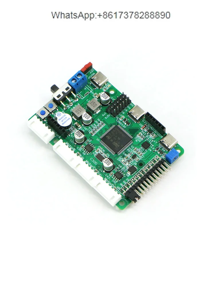 STM32F407 Robot Control Board ROS Intelligent Car Main Control 4WD Radar Obstacle Avoidance and Drive Control Integrated C30D