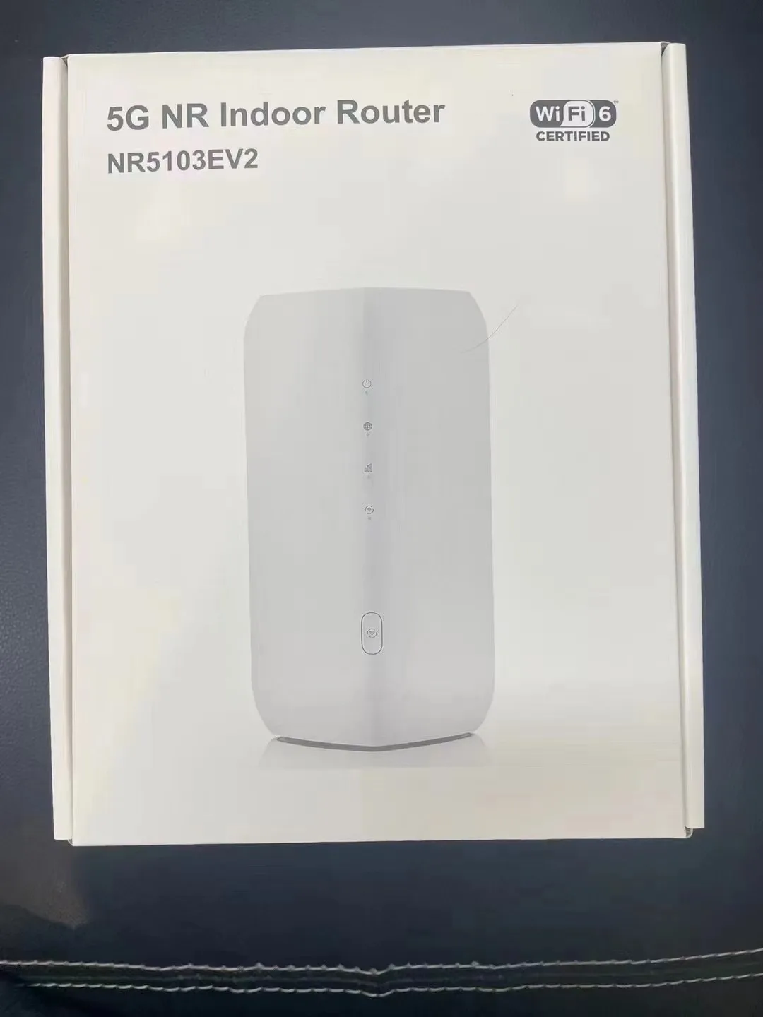 ZyXEL NR5103EV2 5G NR راوتر داخلي 5G Hub 2xRJ45 1xUSB 2.0 2 منافذ TS9 للهوائي الخارجي #6